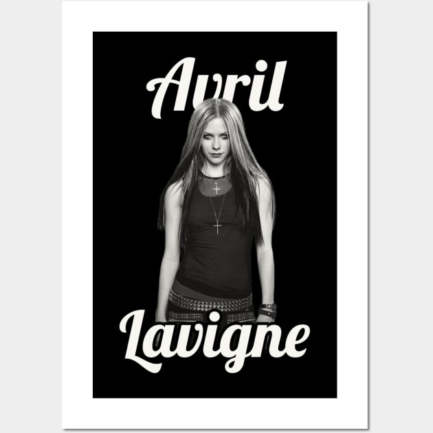 Avril Lavigne / 1984 Wall Art by glengskoset